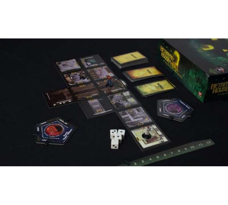 ハウスオンザヒル house on the hill 2点セット Настольная игра Betrayal at House on the Hill / Предательство в